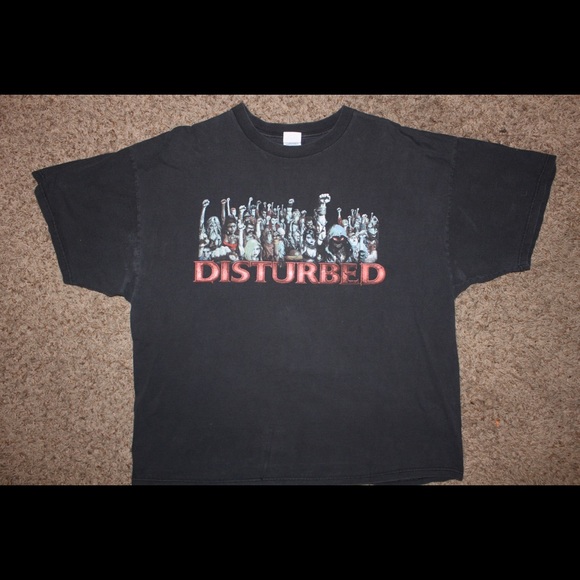 Disturbed tour Shirt - Picture 1 of 3